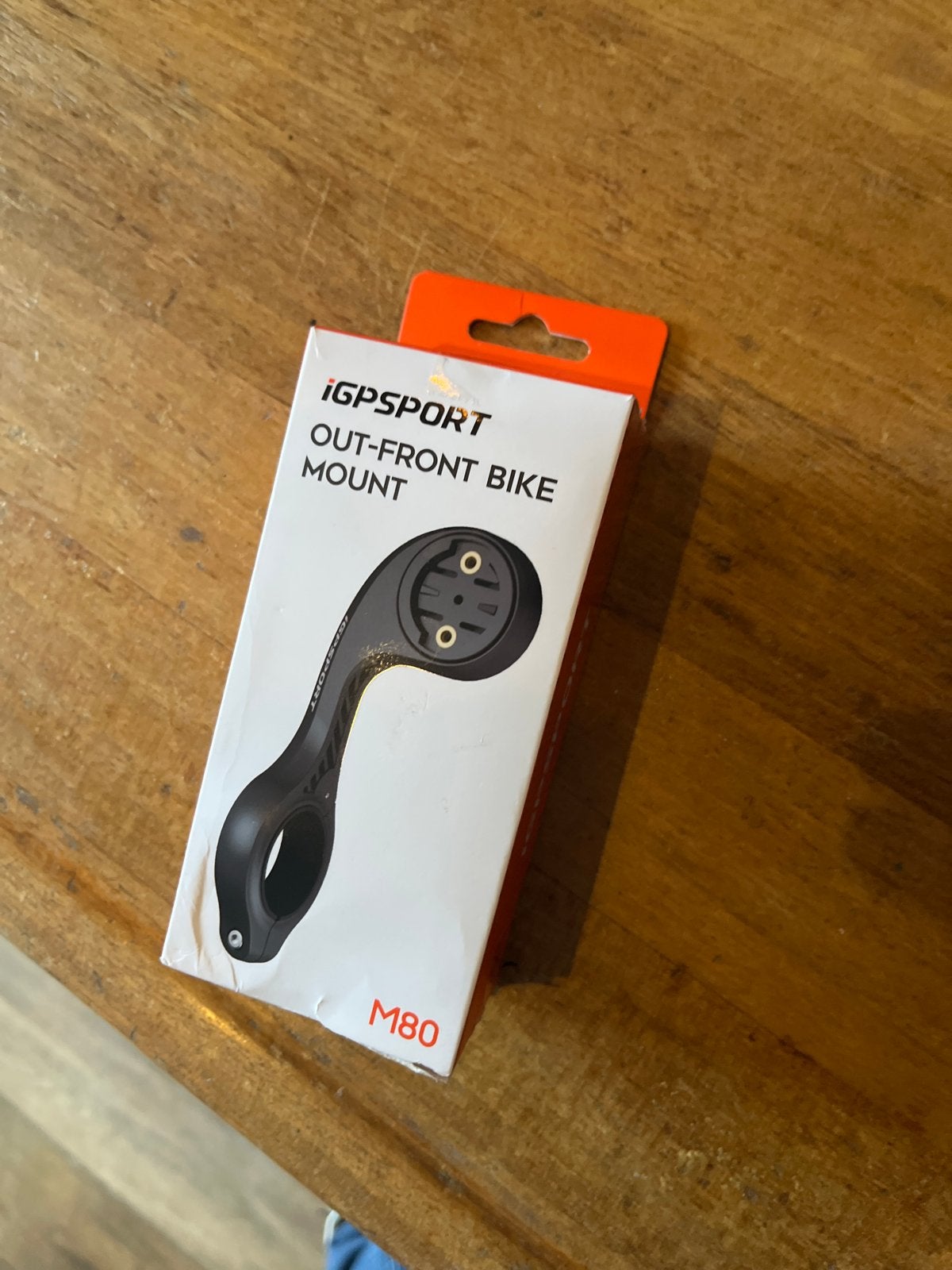 iGPSPORT Out-Front Fietssteun M80 - Nieuw in doos, Fietsen en Brommers, Fietsaccessoires | Overige Fietsaccessoires, Ophalen of Verzenden