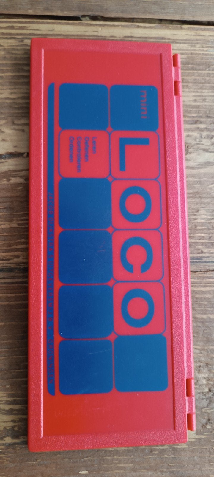 Mini Loco met boekjes - Educatief spel, Kinderen en Baby's, Speelgoed | Educatief en Creatief, Ophalen of Verzenden, Gebruikt