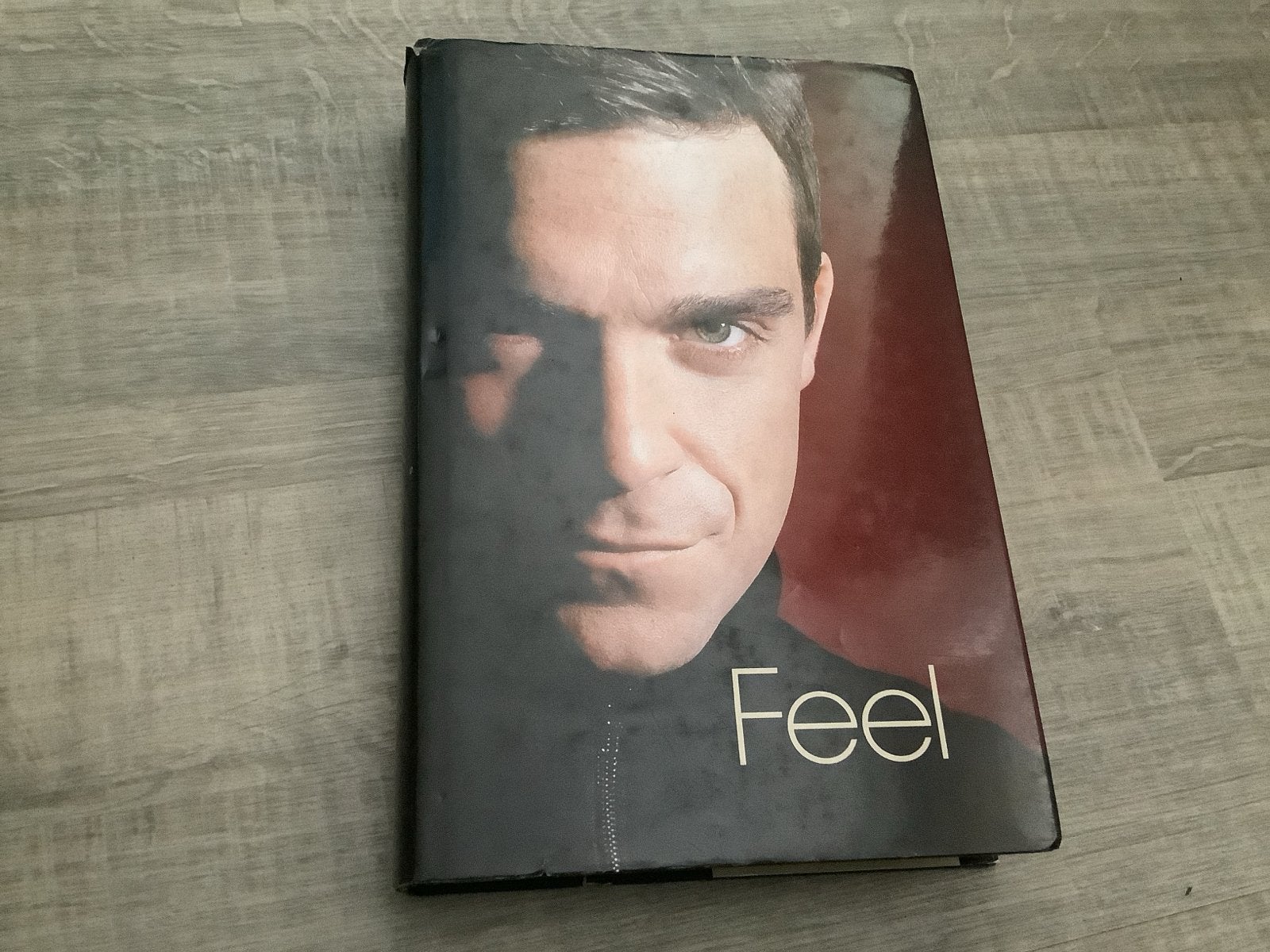Robbie Williams - Feel (Boek), Ophalen of Verzenden, Gelezen, Film, Tv en Media