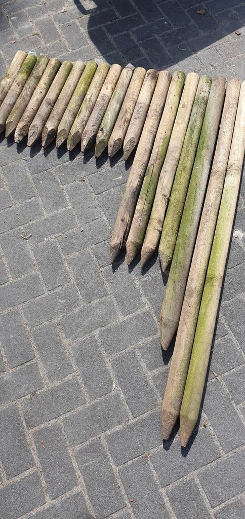 Tuinpalen, Ophalen, Gebruikt, Minder dan 180 cm, Palen