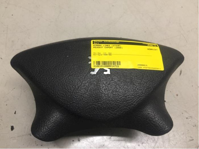 Airbag links (Stuur) van een Peugeot Expert, Gebruikt, -, -, Ophalen of Verzenden