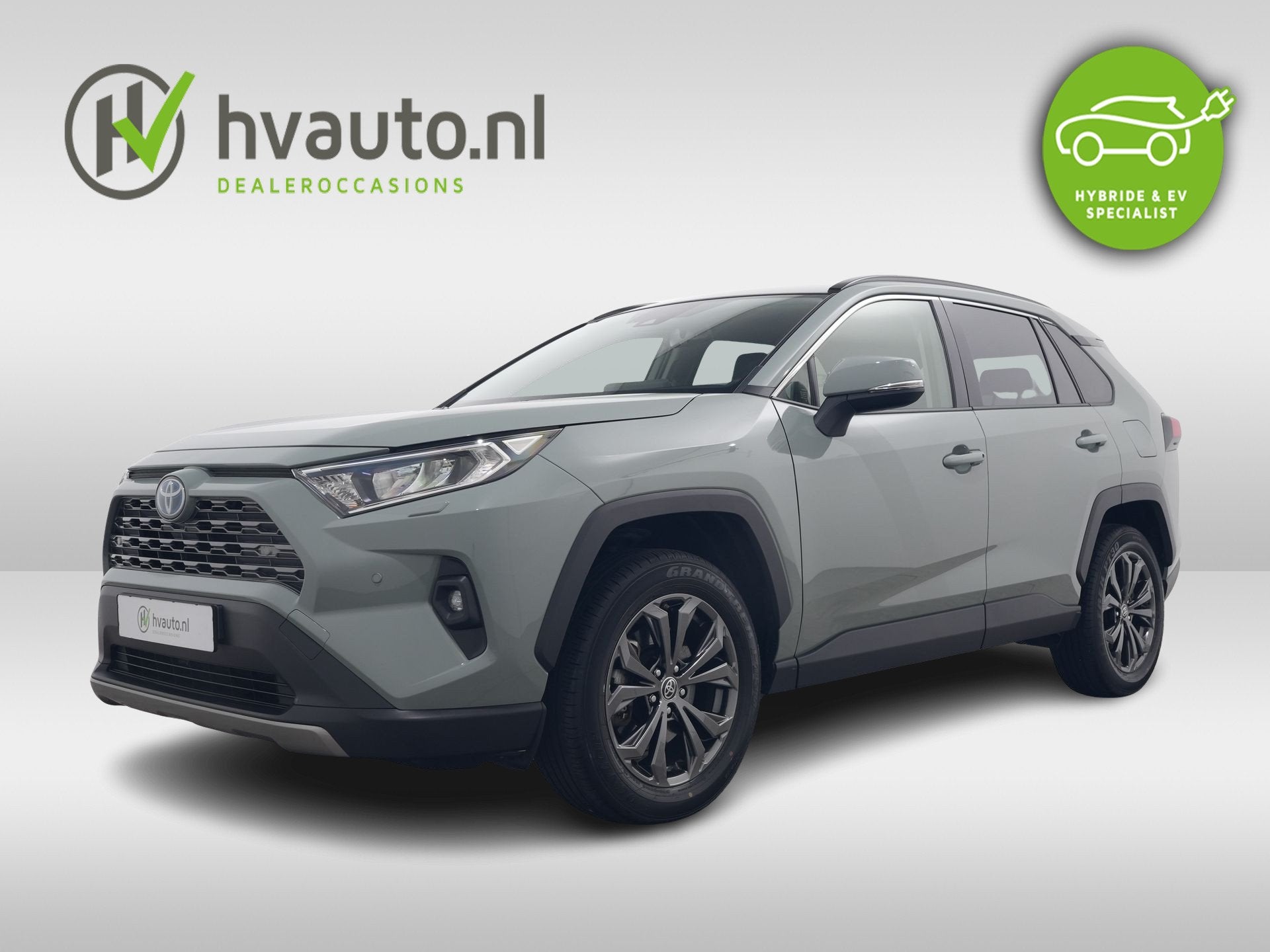 Toyota RAV4 2.5 HYBRID 218PK STYLE CVT | Camera | Cruise Ada, Gebruikt, Zwart, 4 cilinders, 2487 cc