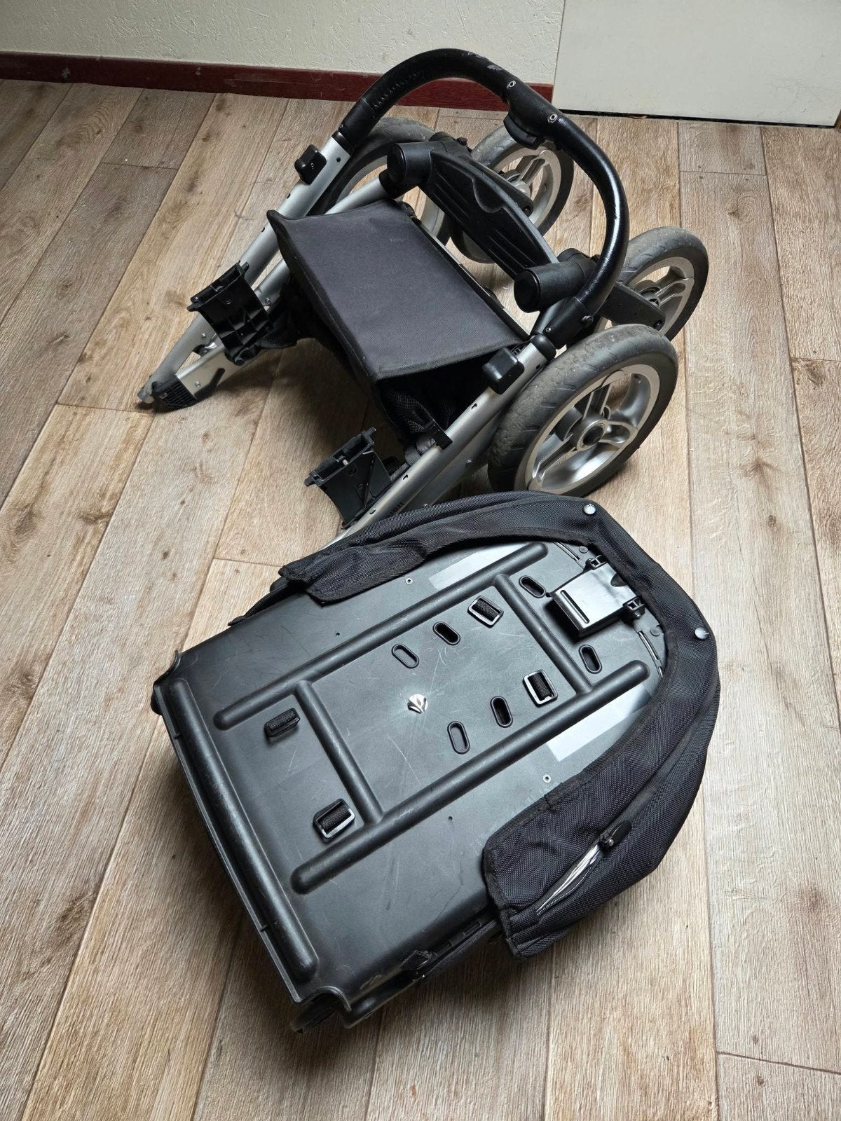 complete Kinderwagen Transit GRATIS, Ophalen, Gebruikt, 250 ampère of meer, Overige typen