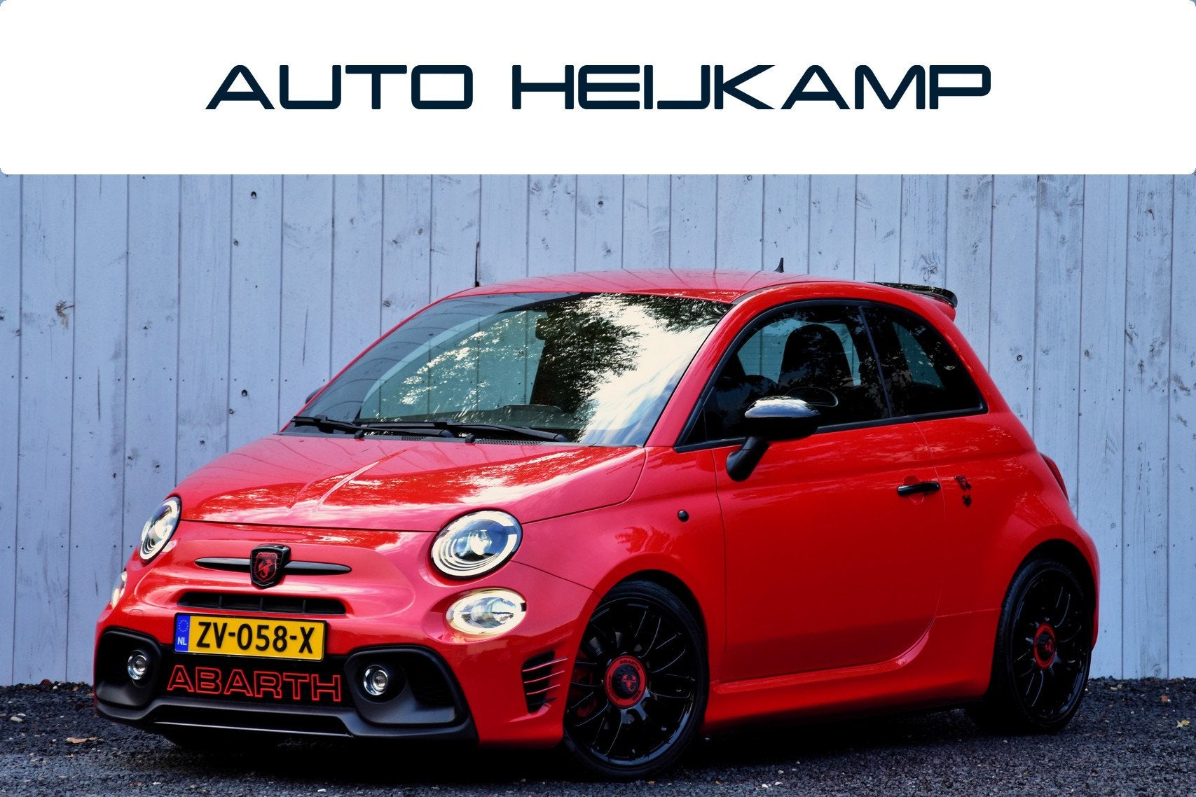 Fiat 500 1.4 T-Jet Abarth 595 Turismo | Magneti | 170PK! | D, Auto's, Stof, 4 cilinders, 1010 kg, Bedrijf