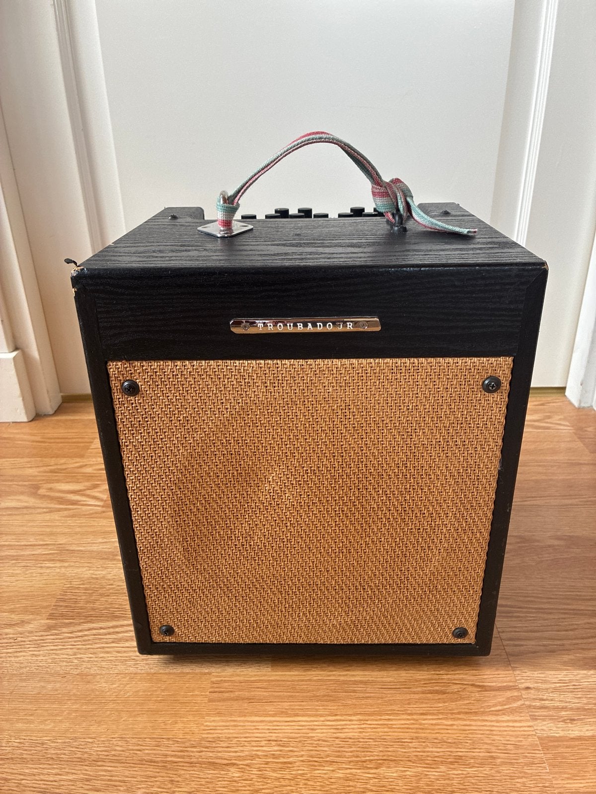 Ibanez Troubadour T35 gitaarversterker, Muziek en Instrumenten, Ophalen of Verzenden, Gebruikt, Gitaar, Minder dan 50 watt