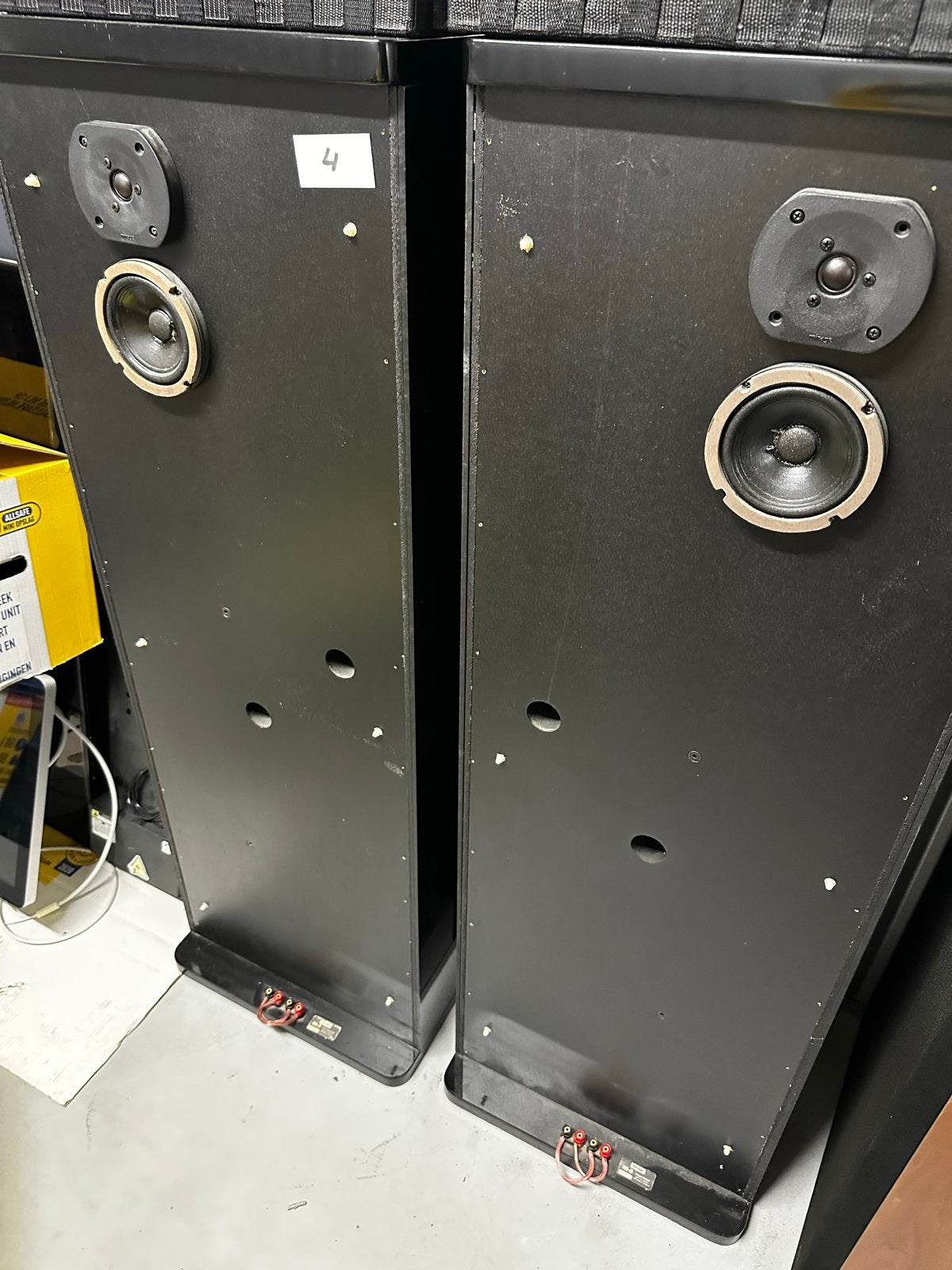 Mirage M-3 Vloerstaande Luidsprekers - Gebruikt, Audio, Tv en Foto, Vloerstaande luidspreker, Gebruikt, Ophalen, 150 watt of meer