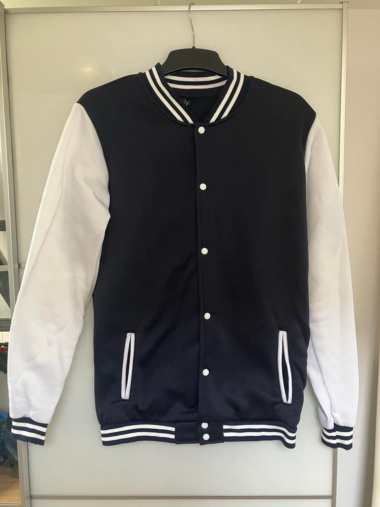 Baseball jasje - Maat M - Salvatore 17, Ophalen of Verzenden, Nieuw, Maat 38/40 (M), Blauw