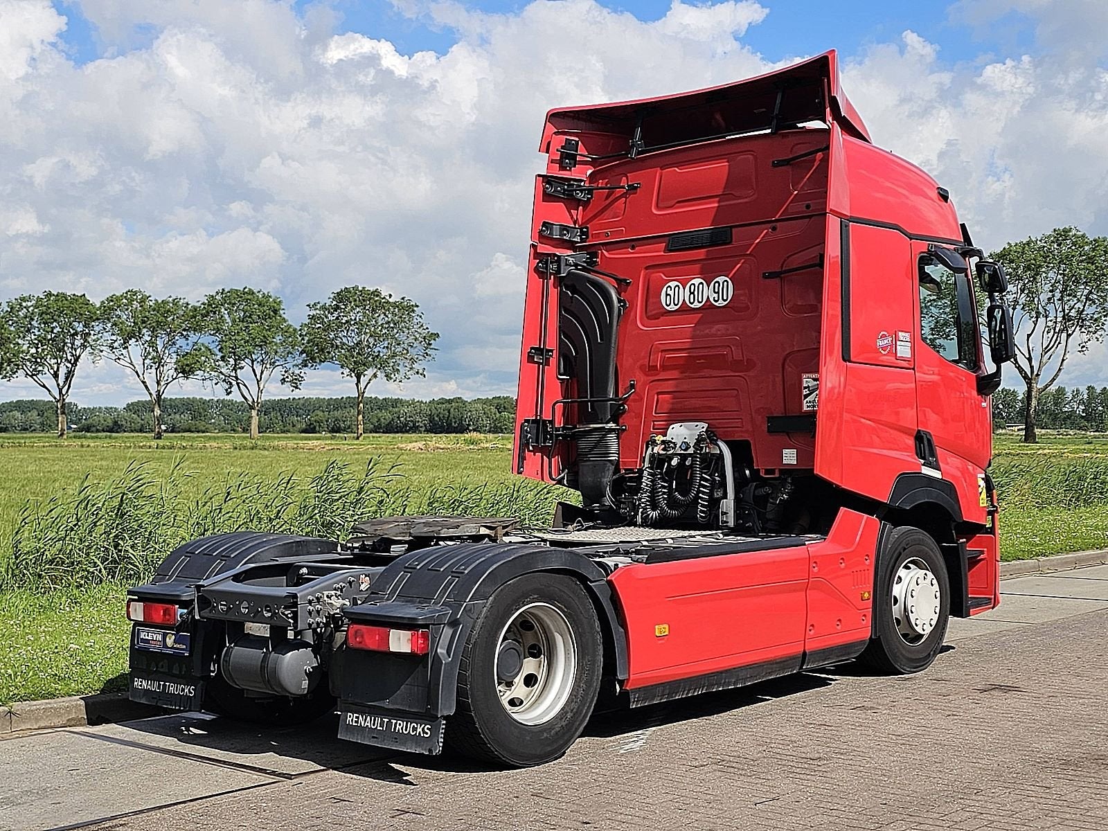 RENAULT T 520, Auto's, Automaat, Stoelverwarming, Euro 6, Renault