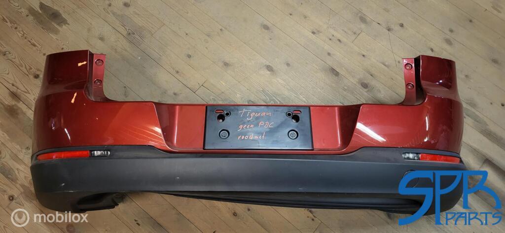 VW TIGUAN 5N0 5N2 5NII ACHTERBUMPER LA3T 5N0807421G BUMPER, Volkswagen, Nieuw, Ophalen of Verzenden, Volkswagen