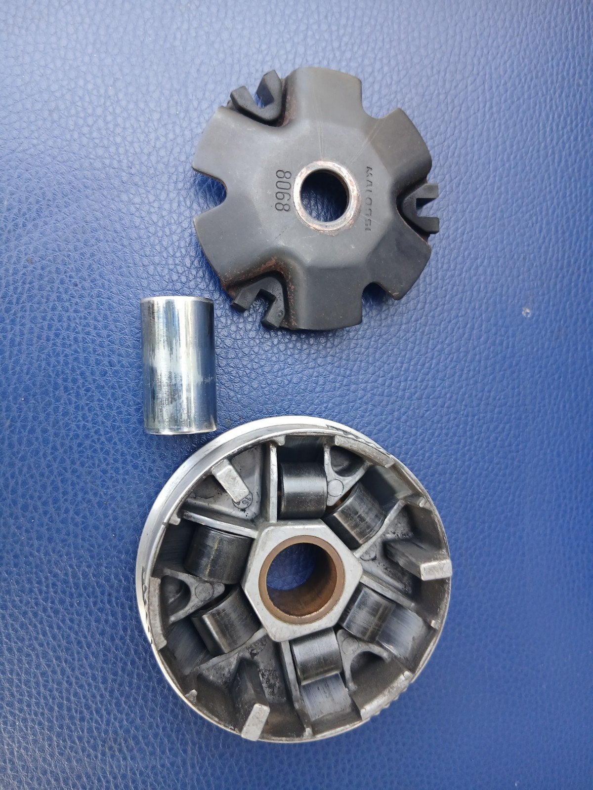 malossi gy6 variator set, Ophalen of Verzenden, Gebruikt