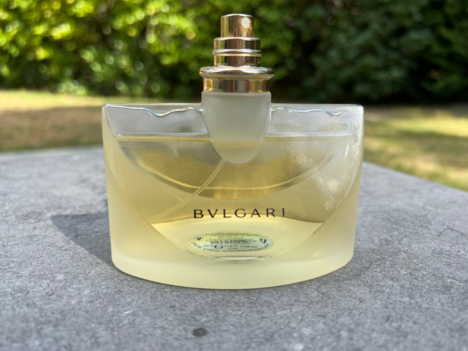 Bvlgari Pour Femme Eau de Toilette 100ml Vintage, Verzenden, Gebruikt
