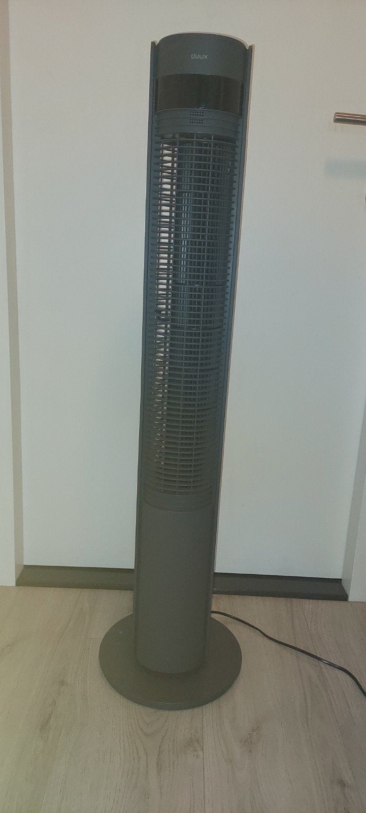 Duux torenventilator, Witgoed en Apparatuur, Ventilatoren, Zo goed als nieuw, Torenventilator, Ophalen