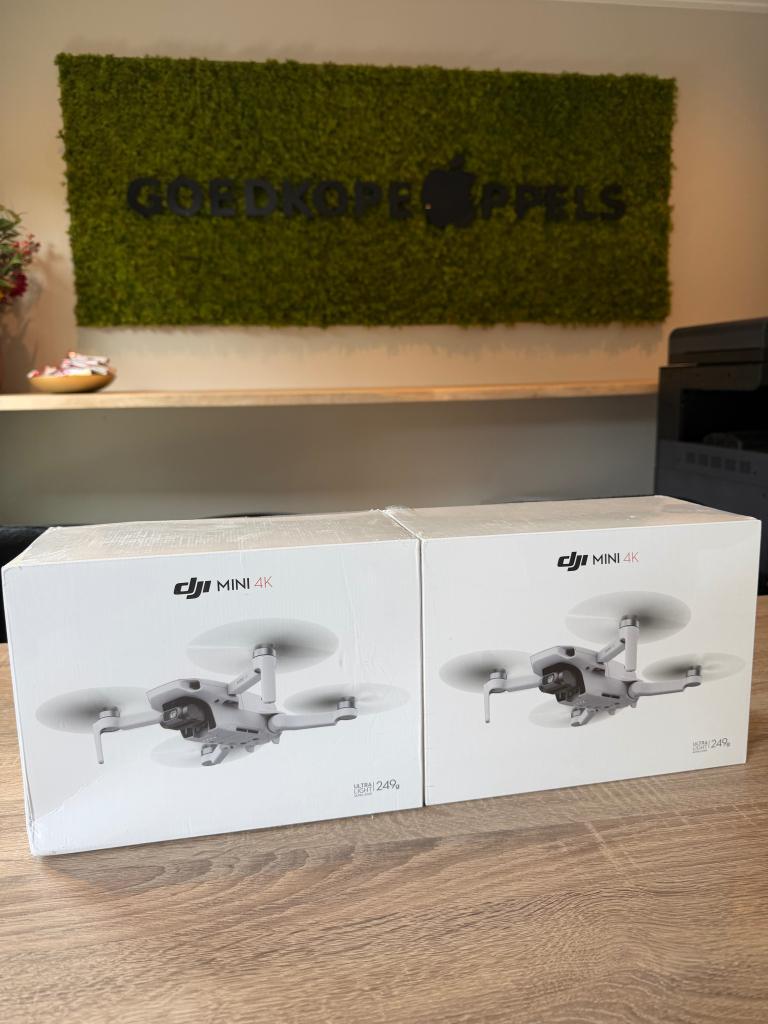 DJI Mini 4K Drone Combo | nieuw/geseald, Audio, Tv en Foto, Drones, Nieuw, Ophalen