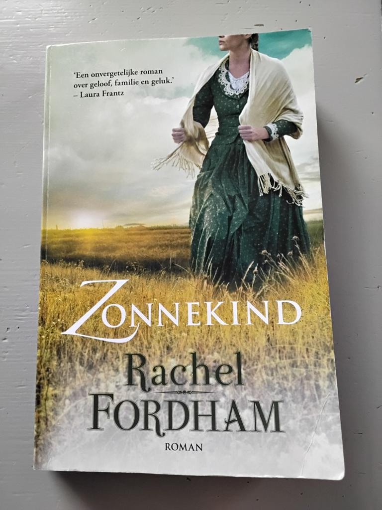 Rachel Fordham - Zonnekind, Boeken, Ophalen of Verzenden, Zo goed als nieuw, Rachel Fordham
