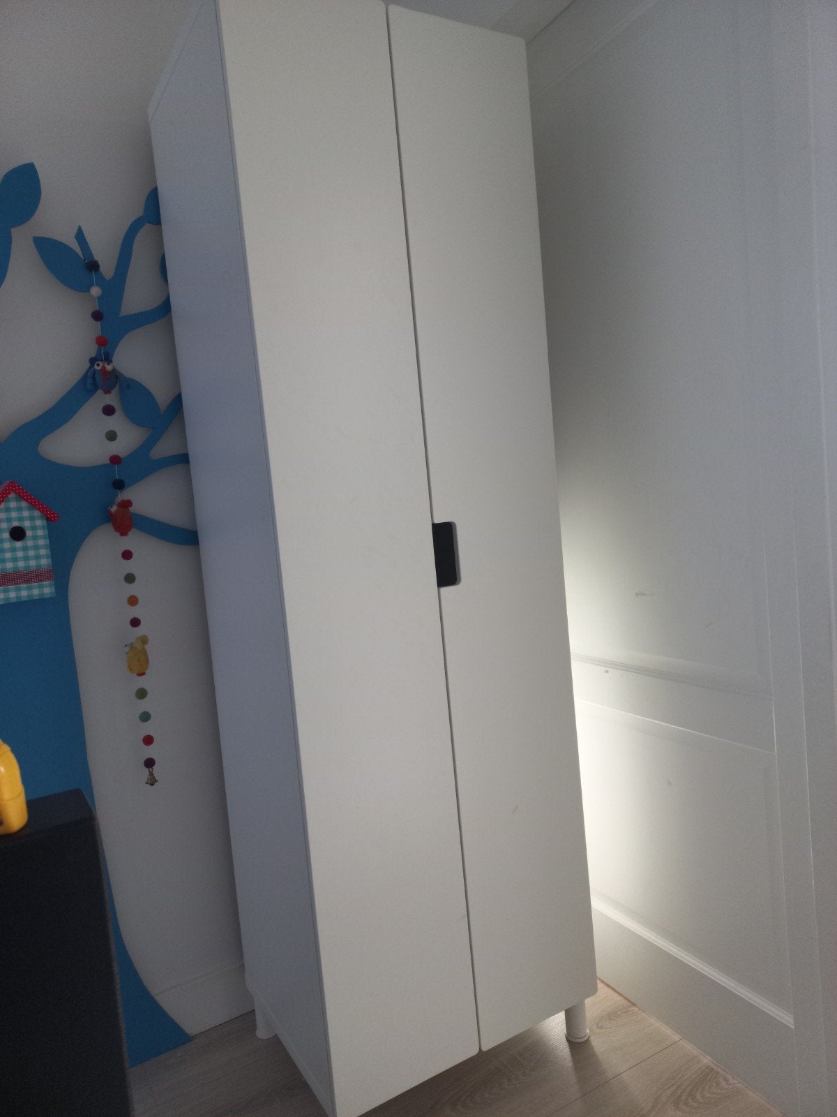 IKEA Stuva Kast - Witte Kledingkast met Planken en Lade, Gebruikt, 50 tot 100 cm, 150 tot 200 cm, 25 tot 50 cm