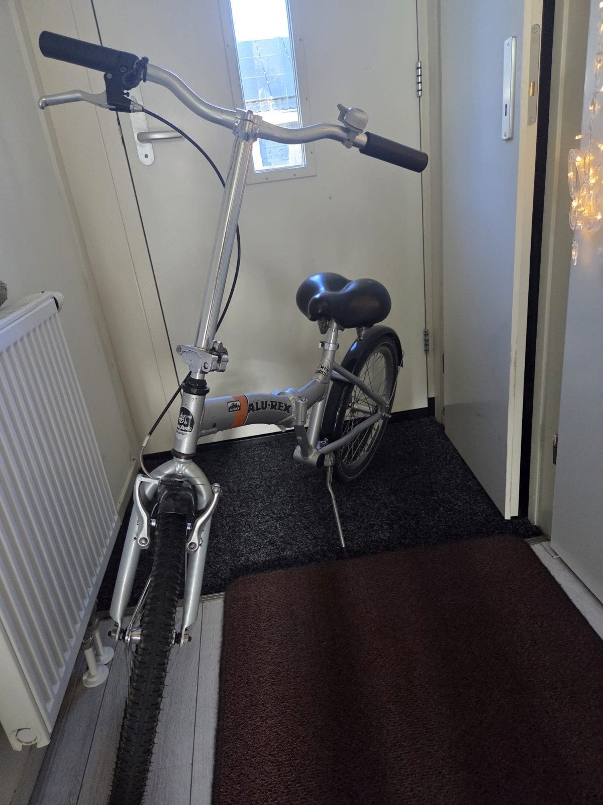 Opvouwbare loopfiets met verstelbaar zadel, Gebruikt, Velgrem, Ophalen, Overige merken