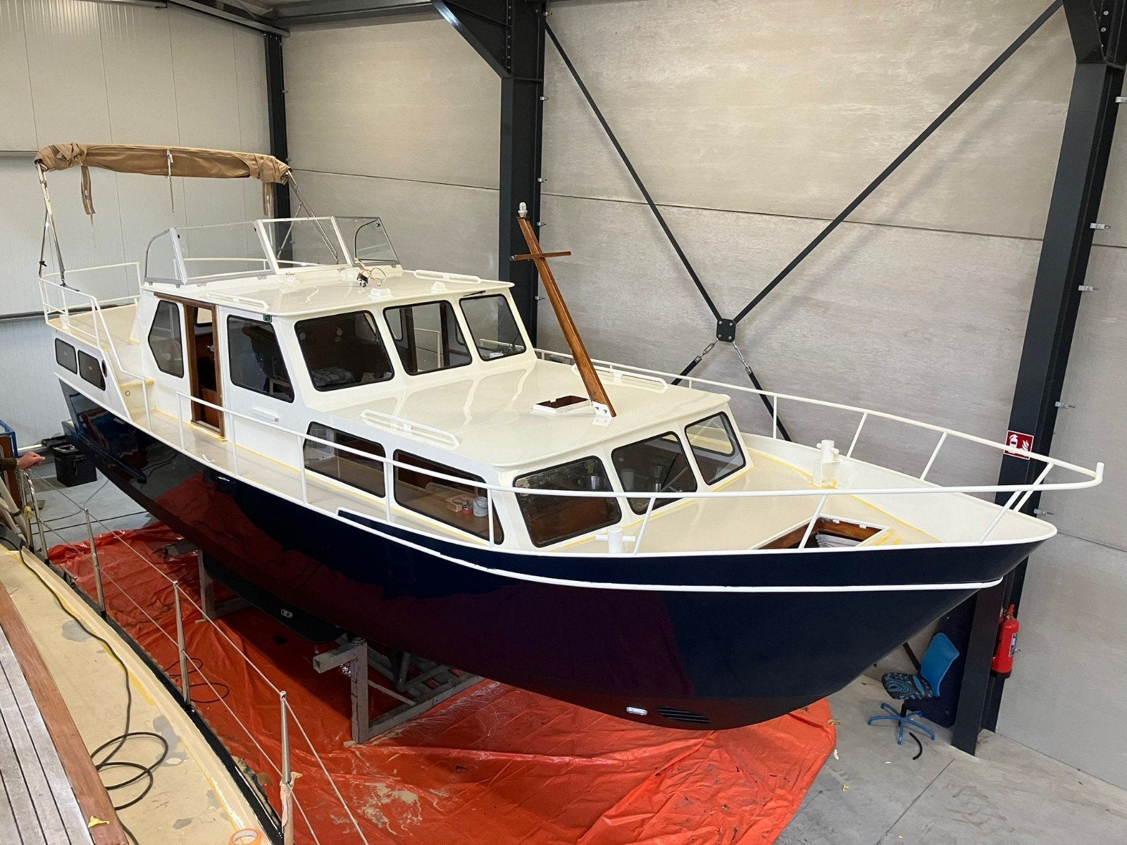 Prachtige Vrijbuiter 1050 AK kruiser Vaarklaar 2e eigenaar, Watersport en Boten, Motorboten en Motorjachten, Overige merken, Gebruikt