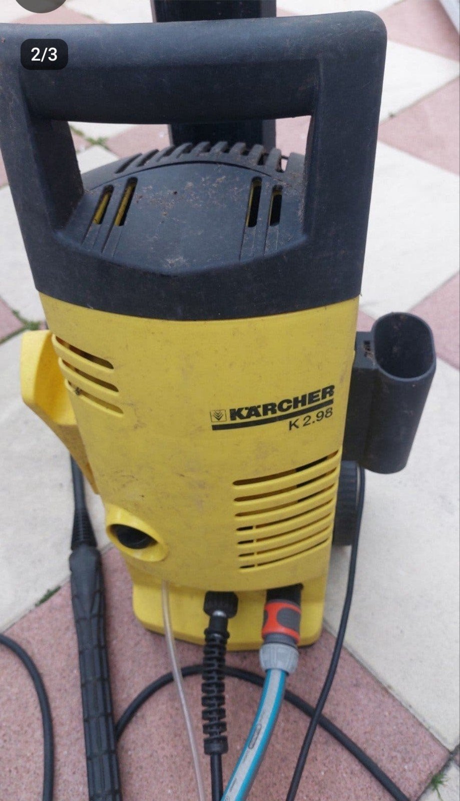 Karcher K 2.98  hogedrukreiniger, Ophalen, Gebruikt, Elektrisch, Karcher
