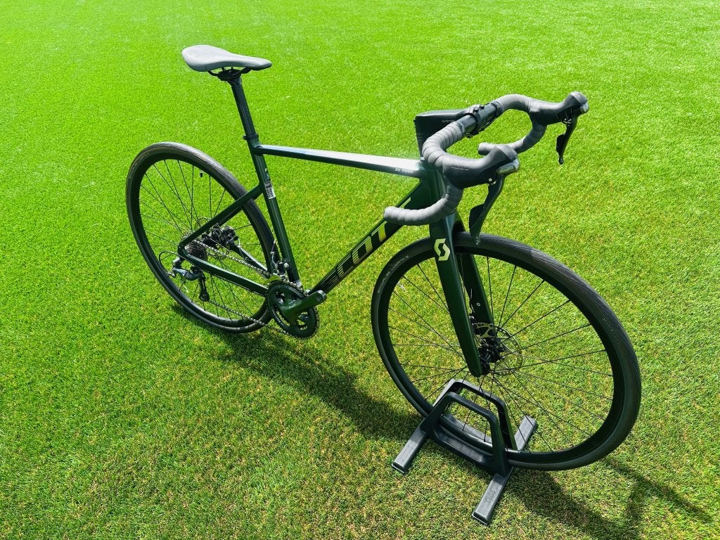 Scott speedster 20 racefiets hoogte 52 cm ZGAN, Fietsen en Brommers, Fietsen | Racefietsen, 28 inch, Heren, Niet ingevuld, Aluminium