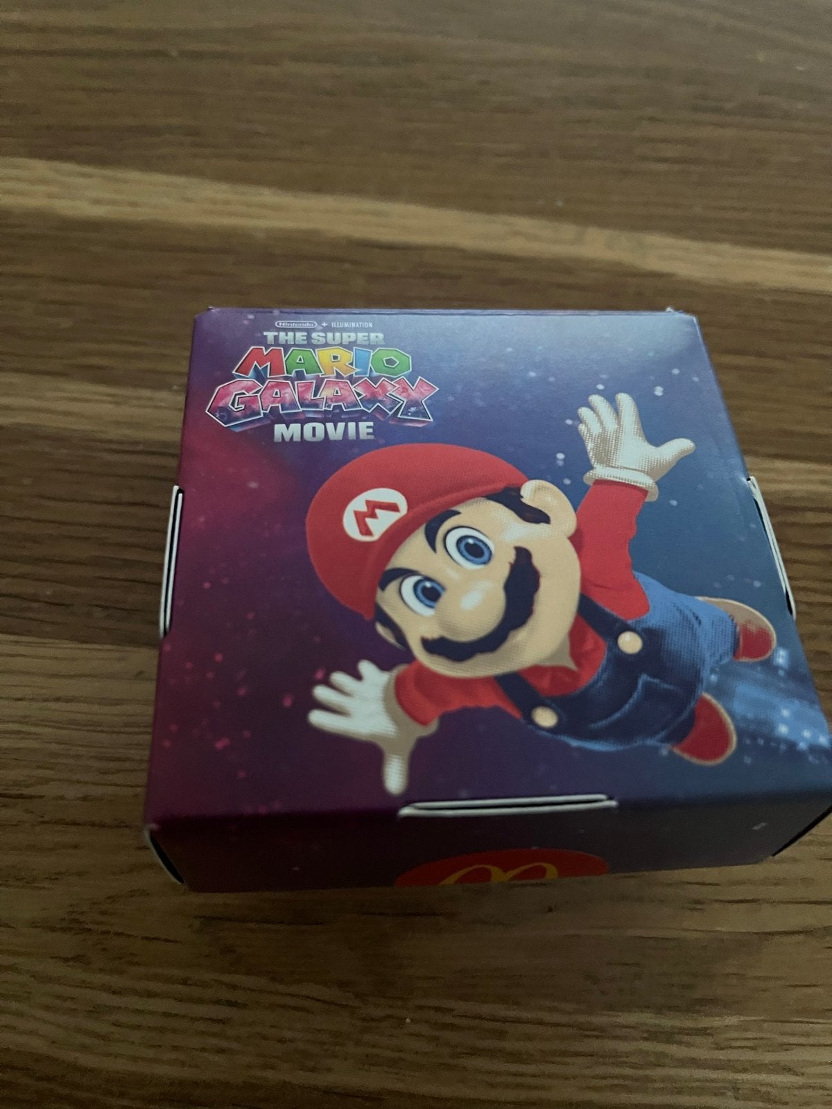 McDonald's Super Mario Galaxy Movie munt in doosje, Ophalen of Verzenden, Nieuw, Jongen of Meisje