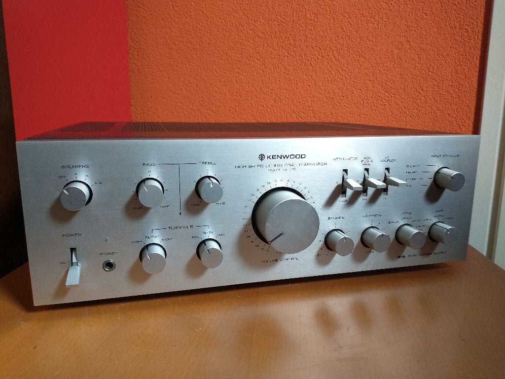 Kenwood KA-701 (Serviced), Audio, Tv en Foto, Zo goed als nieuw, 60 tot 120 watt, Stereo, Ophalen