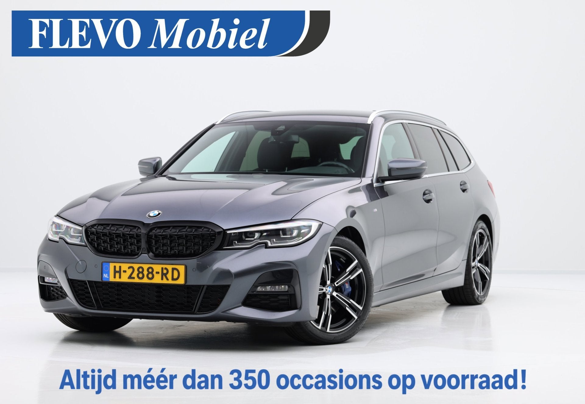 BMW 3-serie Touring 330i High M-sport Aut. Leer|Stoelverw.|C