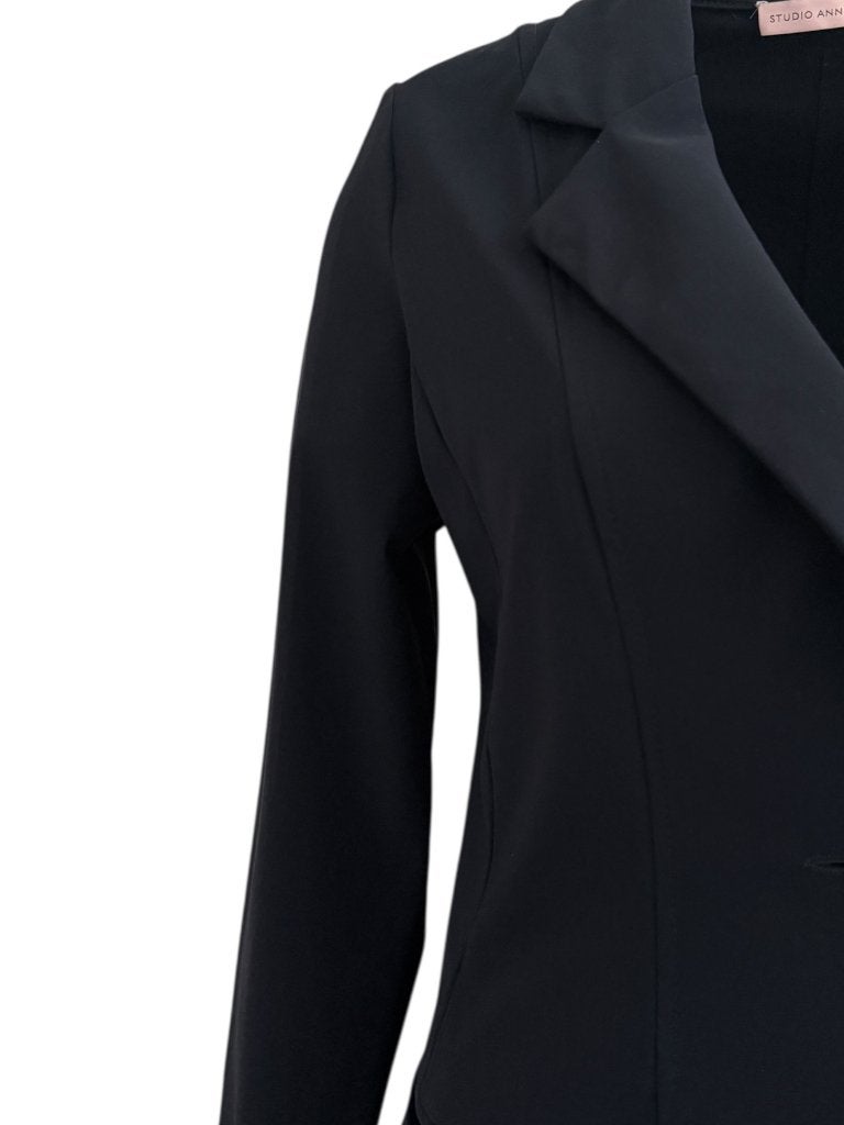 Studio Anneloes blazer S (Jody), Blauw, Ophalen of Verzenden, Zo goed als nieuw