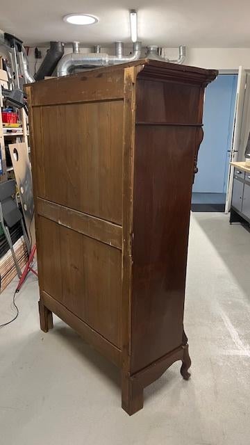 antieke secretaire, Antiek en Kunst, Antiek | Meubels | Kasten, Ophalen