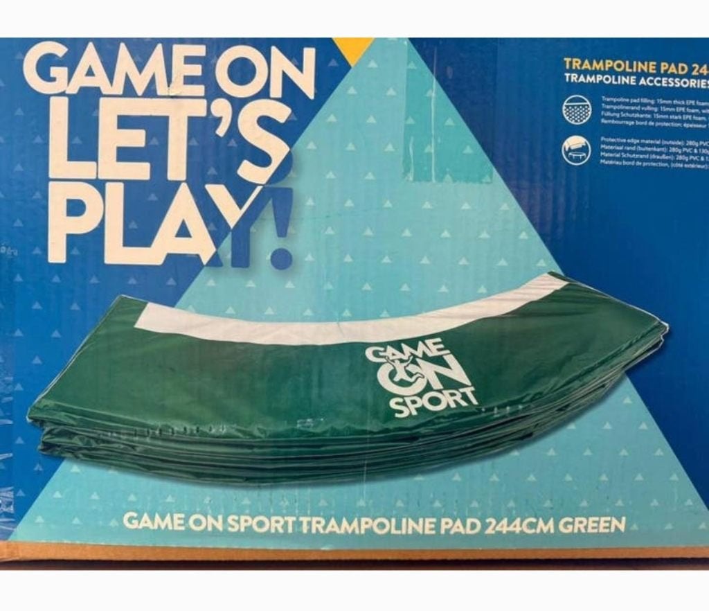 trampoline rand 244 nieuw, Ophalen, Nieuw