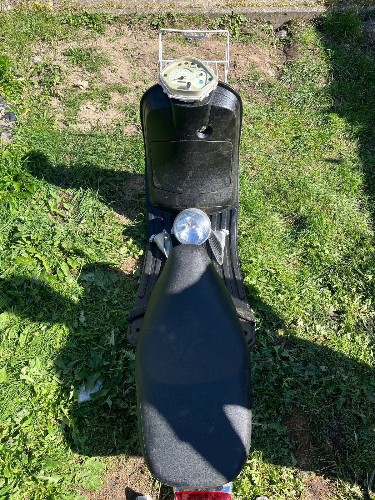 Vespa LX 50cc onderdelen, Ophalen, Gebruikt, Koplamp, Vespa