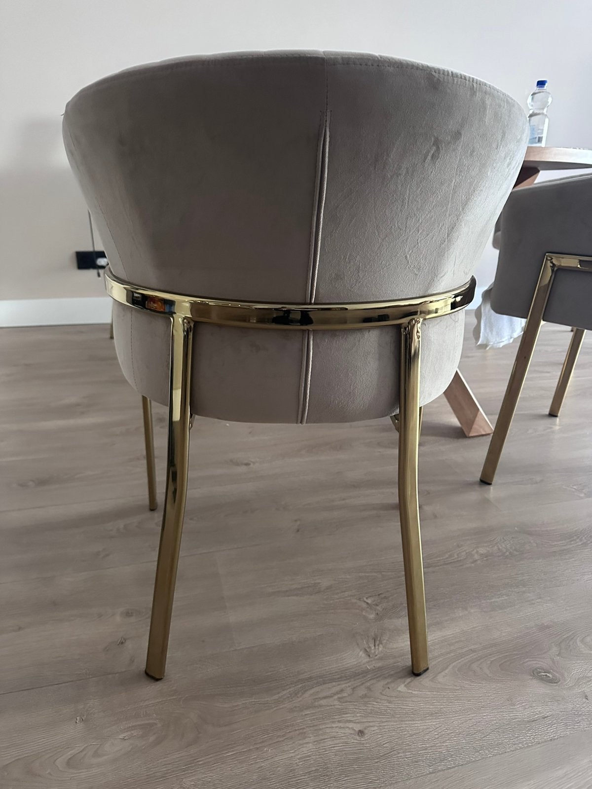 Dining chairs, Huis en Inrichting, Tafels | Bijzettafels, Ophalen, Zo goed als nieuw, 75 cm of meer, 60 cm of meer