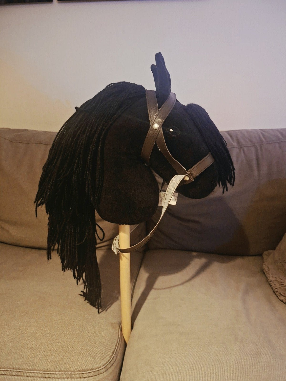Hobby Horse/stokpaard, Ophalen, Zo goed als nieuw