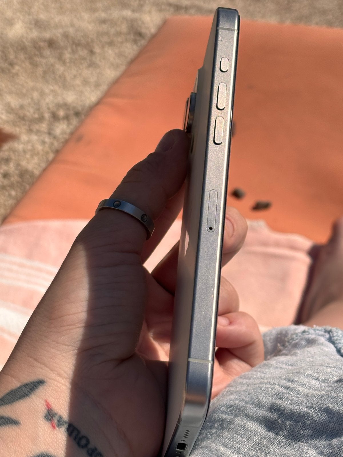 Foto 5 van Apple iPhone 15 Pro Max 256GB - Goede staat