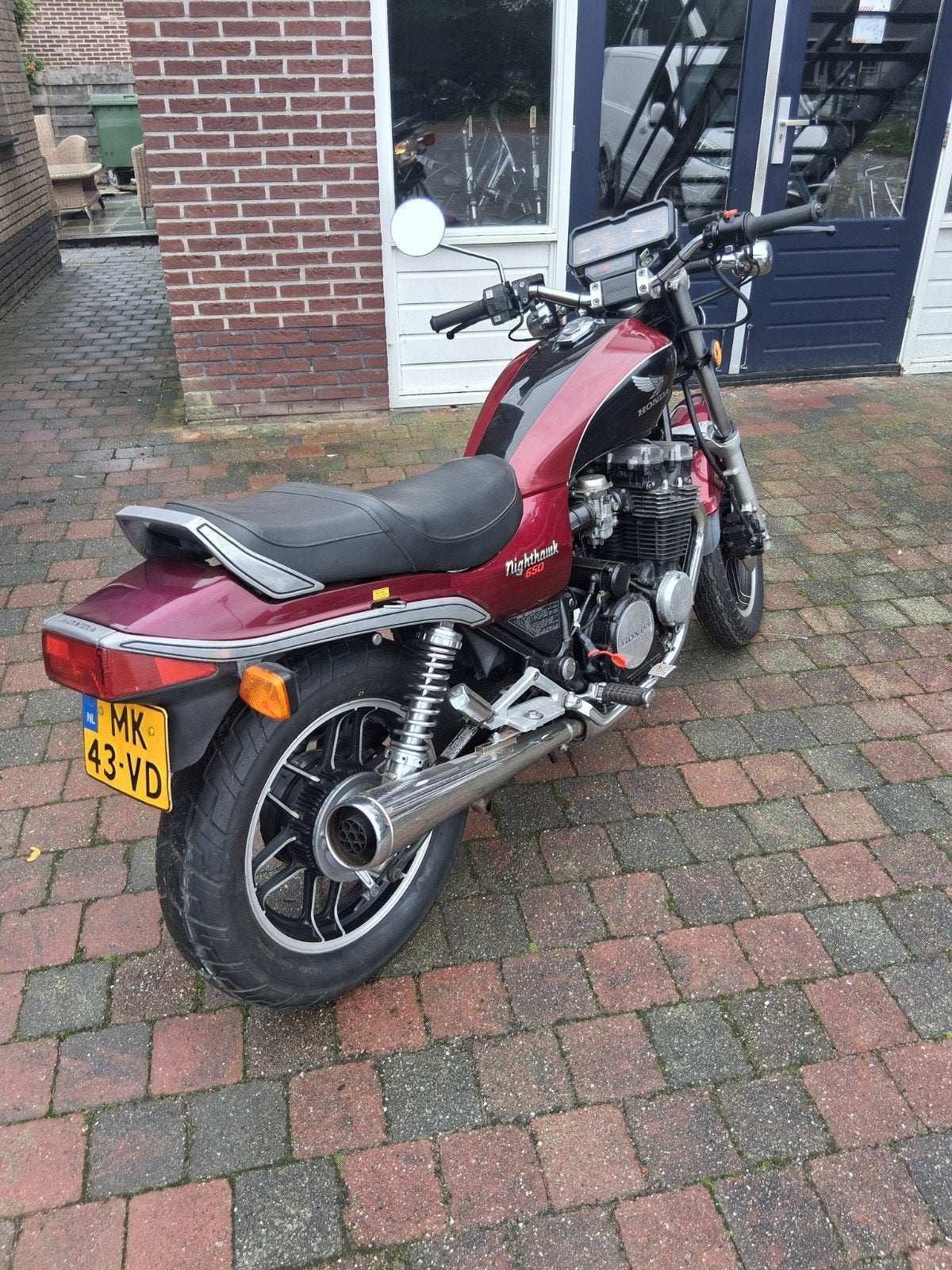 wegens ruimte gebrek uit mijn verzameling Honda CBX 650 E, Motoren
