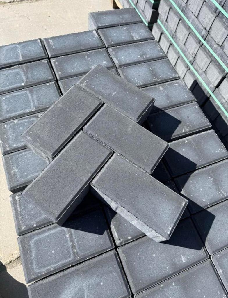 Antraciet betonklinker nieuw!, Ophalen of Verzenden, Nieuw, Beton