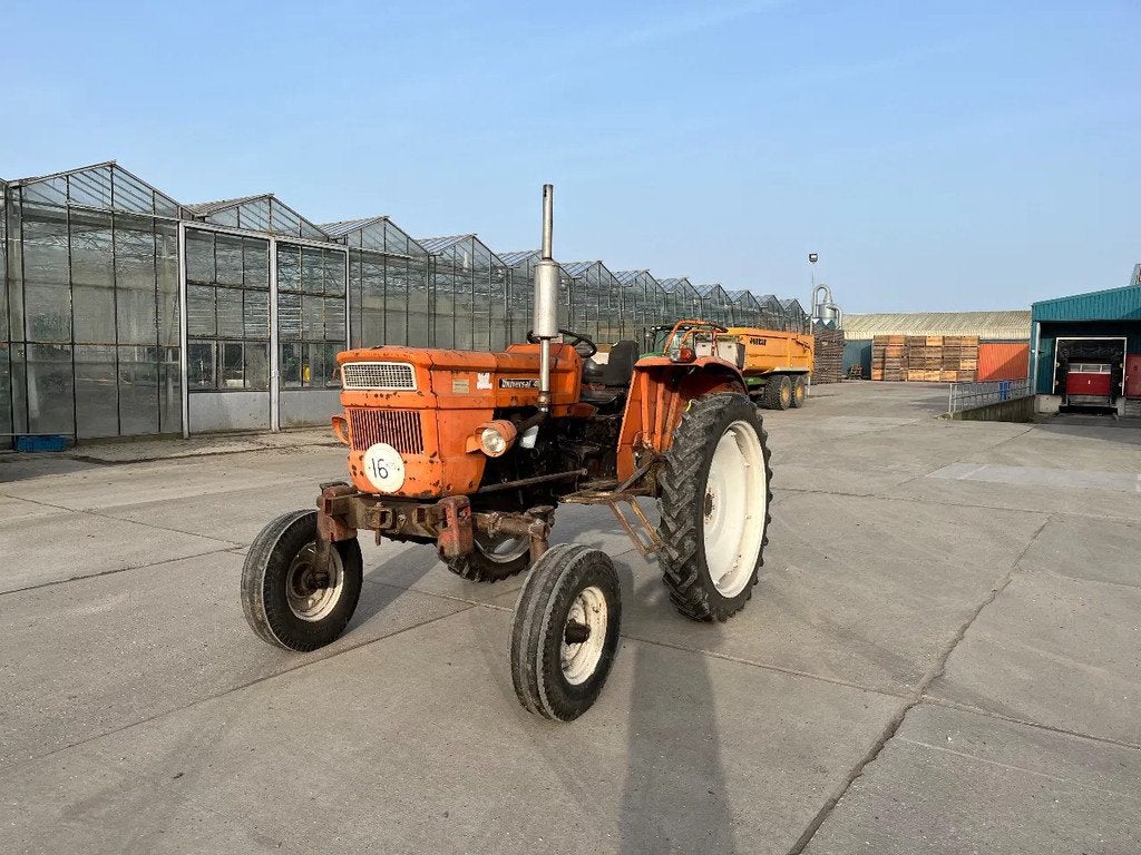 Fiat Universal 450 portaaltrekker 70CM bodemvrijheid, Gebruikt, Tot 80 Pk, Fiat, 2500 tot 5000
