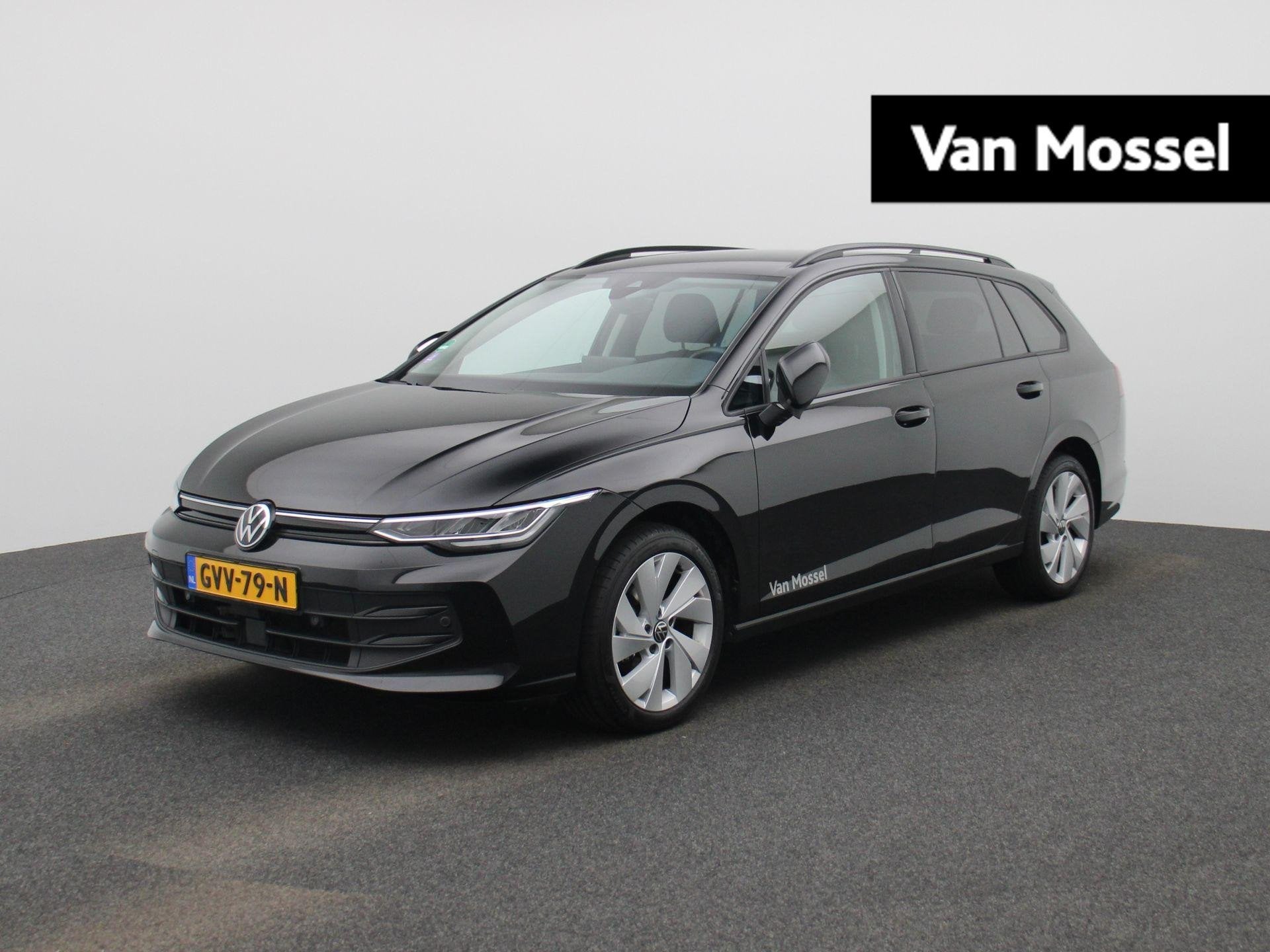 Volkswagen Golf Variant 1.5 eTSI Life Edition Automaat | Nav, 12 maanden, 4 cilinders, 116 pk, Zwart