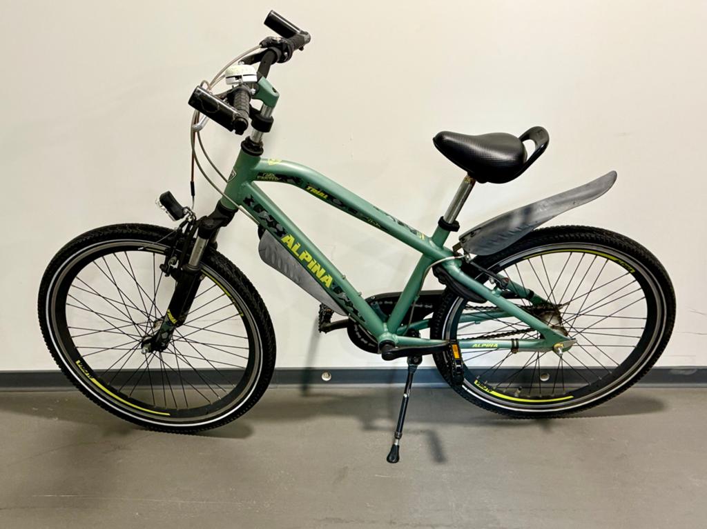 Alpina Kinderfiets 24 inch sportief/mountainbike, Fietsen en Brommers, Fietsen | Kinderfietsjes, Ophalen of Verzenden, Zo goed als nieuw