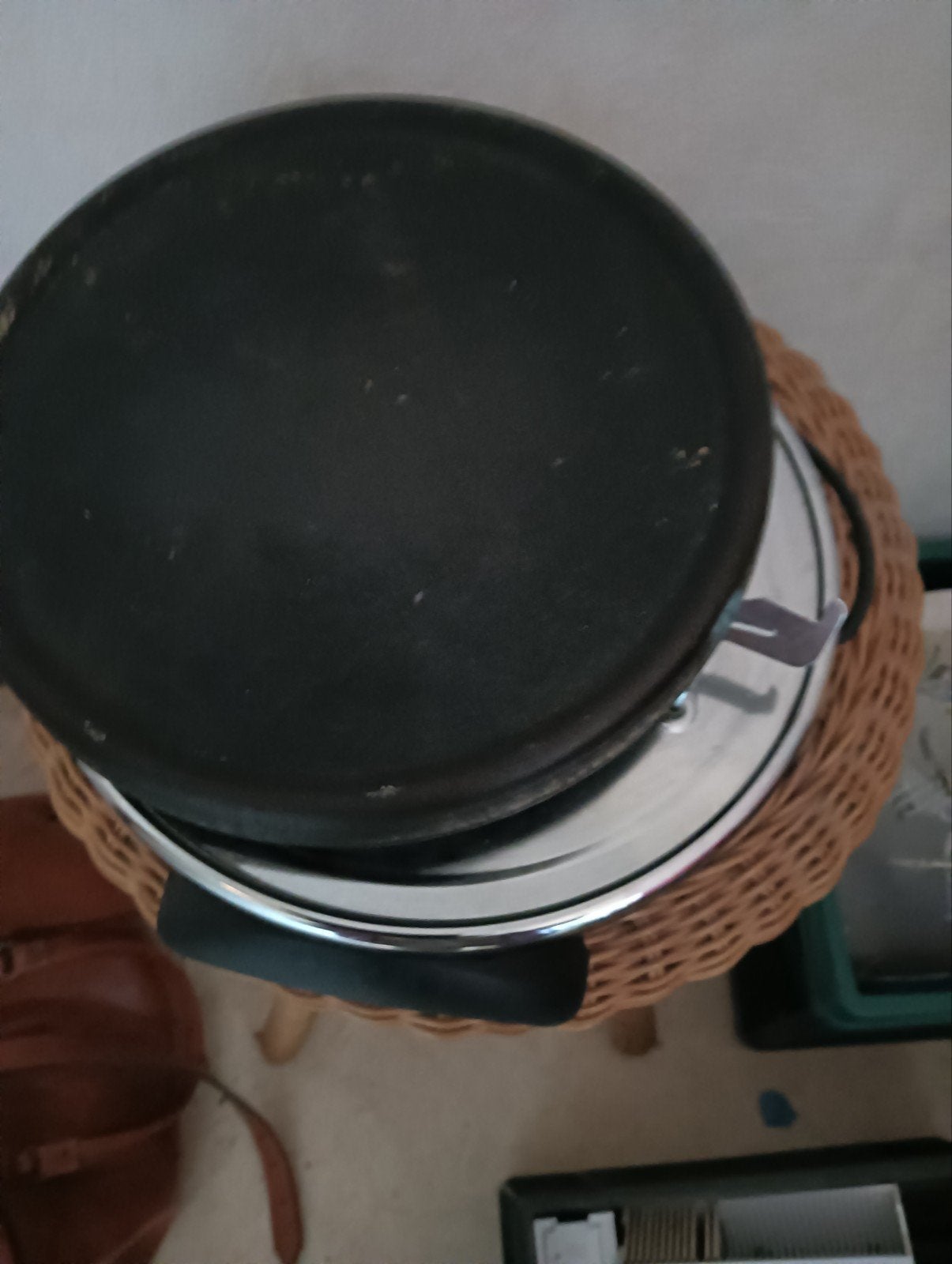 te koop spullem, Ophalen