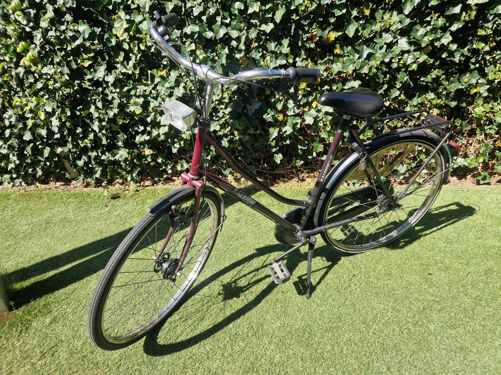 Damesfiets, Fietsen en Brommers, Ophalen