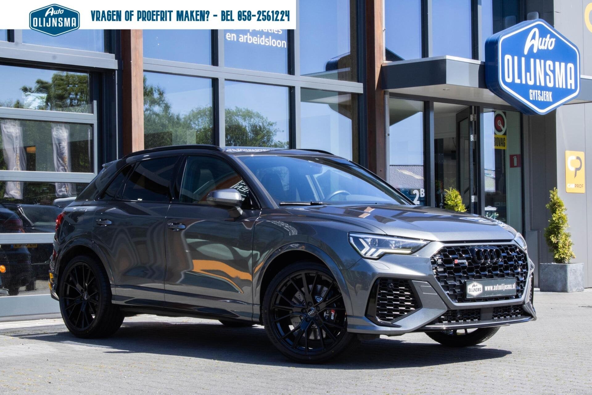 Audi RSQ3 2.5 TFSI|Memory|Pano|Camera|Stoelverwarming|Matrix, Automaat, Dealer onderhouden, Gebruikt, Zwart