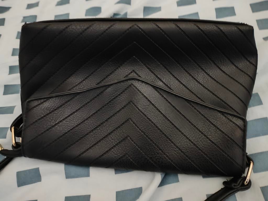 Clutch, Ophalen of Verzenden, Gebruikt, Zwart