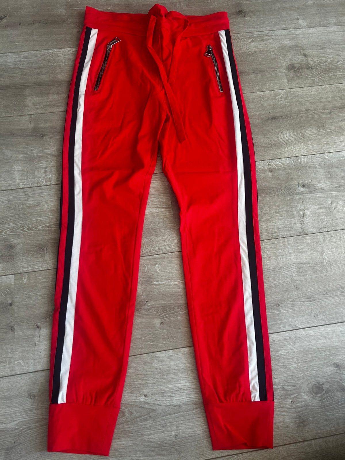 Jane Lushka M broek travel m rood pantalon nieuw, Ophalen of Verzenden, Zo goed als nieuw, Rood, Lang