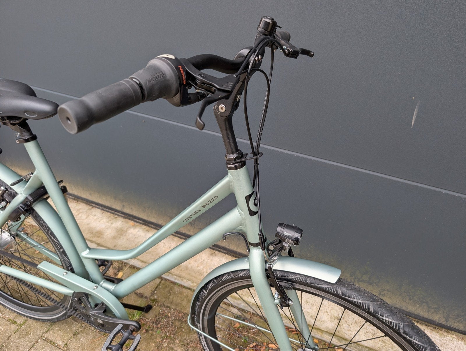 ZGAN Cortina Mozzo belt drive gates riem aandrijving
7 versn, 53 tot 56 cm, Velgrem, Versnellingen, Zo goed als nieuw