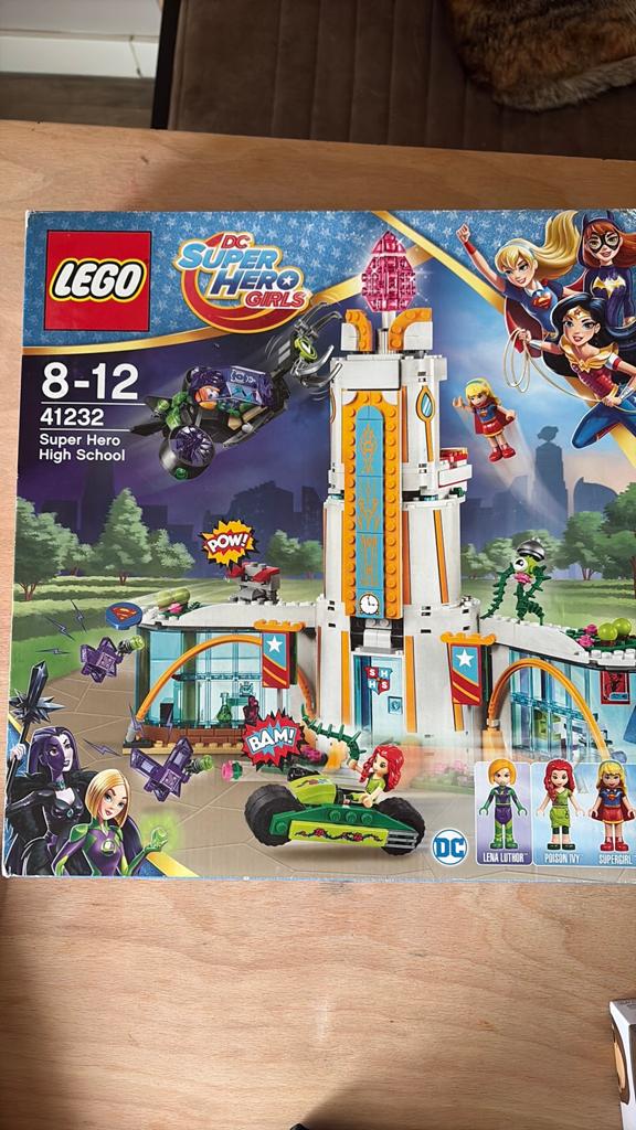 Lego dc super hero 41232, Ophalen of Verzenden, Zo goed als nieuw
