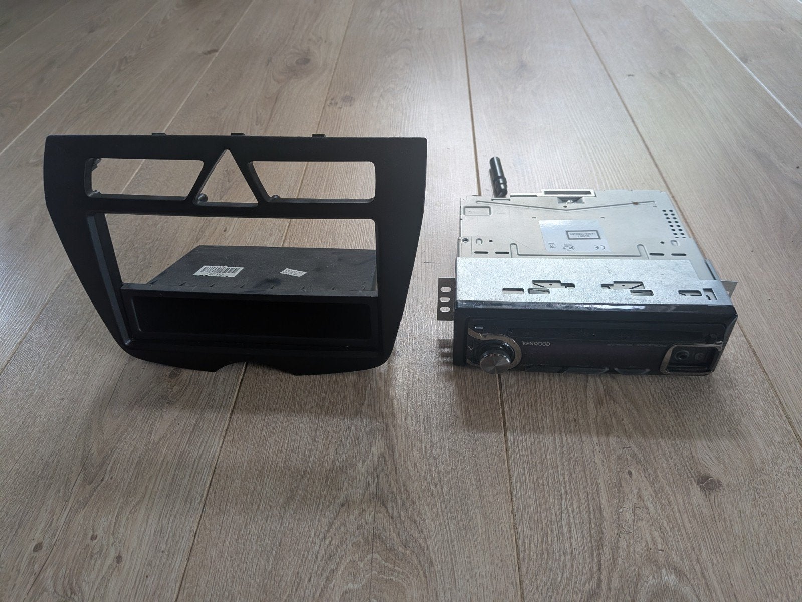 Radio Kenwood, Auto diversen, Ophalen of Verzenden, Gebruikt
