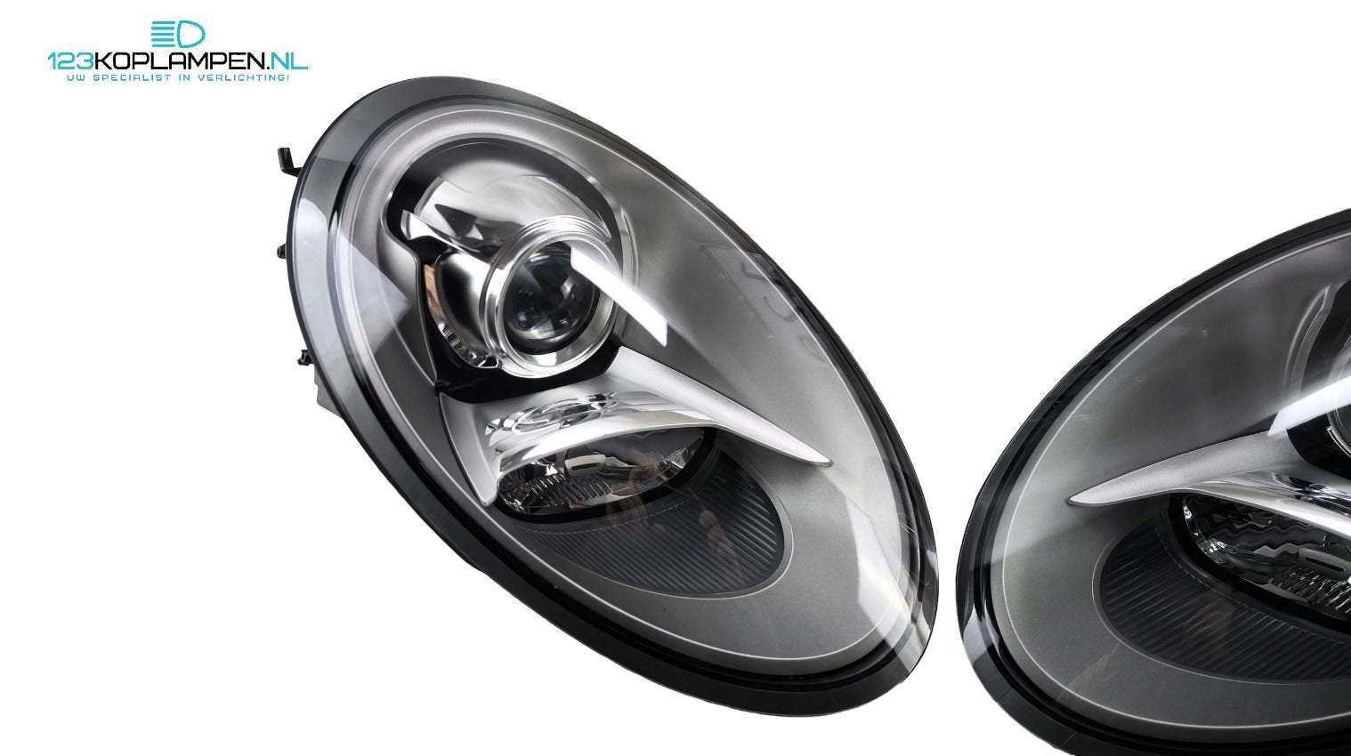 Porsche 991 Xenon koplamp koplampen links rechts, Gebruikt, -, -, Porsche