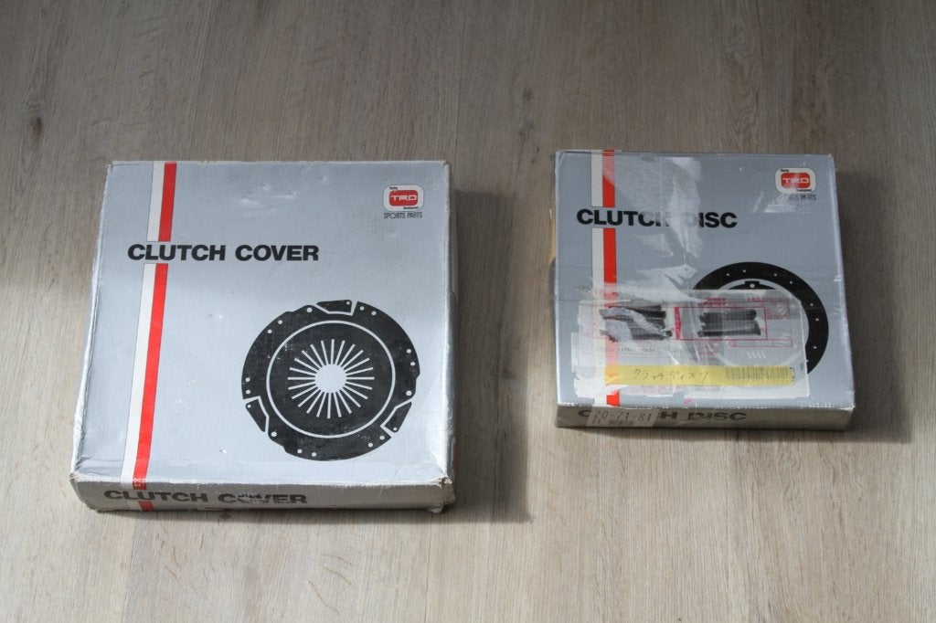 TRD koppeling set 4A-GZE 230mm AE92 AE101 GT-Z 4AGZE, Ophalen