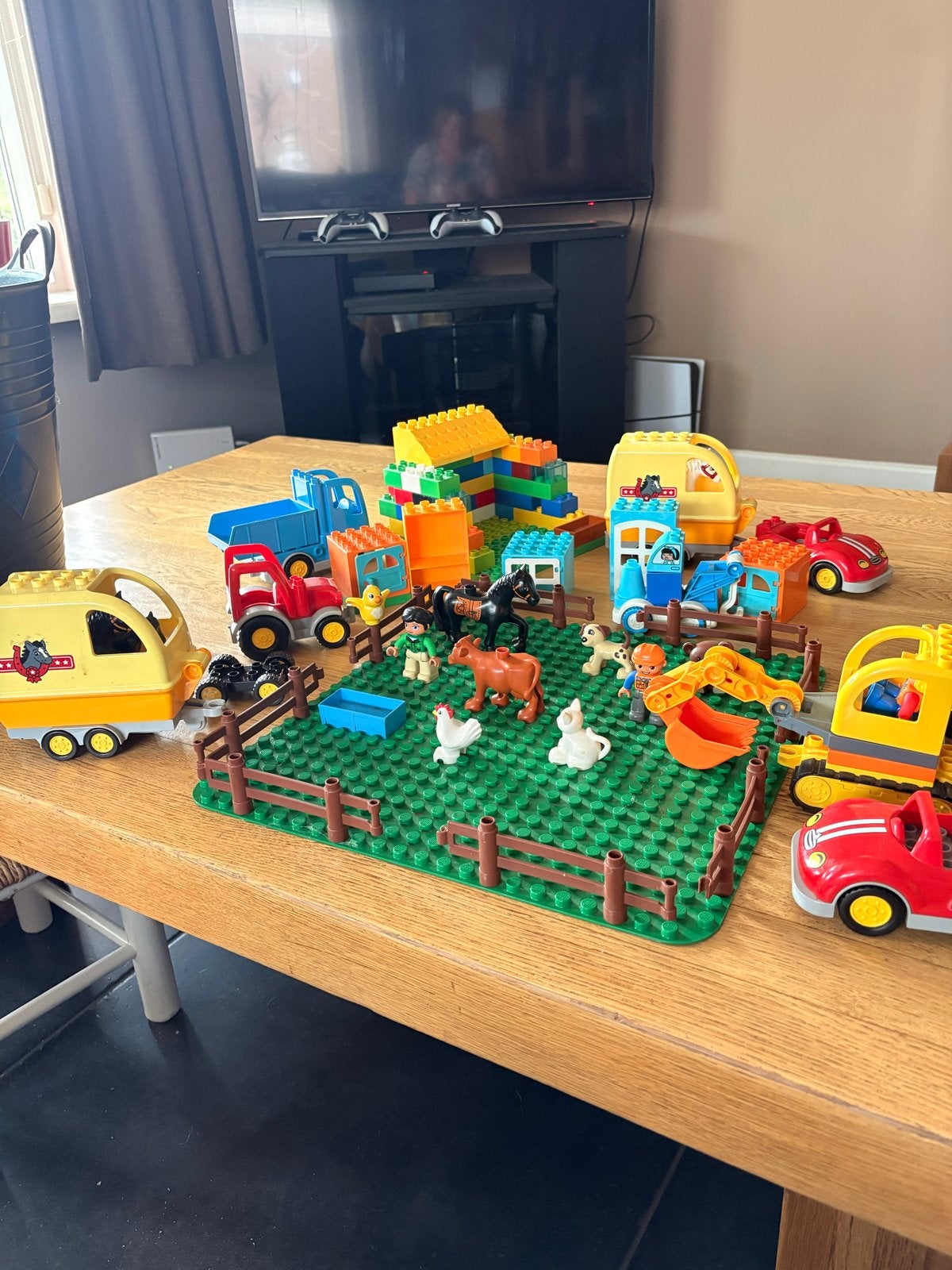 Grote Duplo collectie: boerderij, voertuigen en meer!, Kinderen en Baby's, Speelgoed | Duplo en Lego, Ophalen, Gebruikt, Overige thema's
