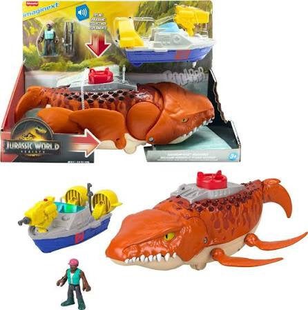 Dino Imaginext Jurassic World Mosasaurus, Verzamelen, Verzenden, Nieuw